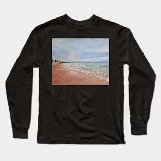 Glenelg Beach Long Sleeve T-Shirt